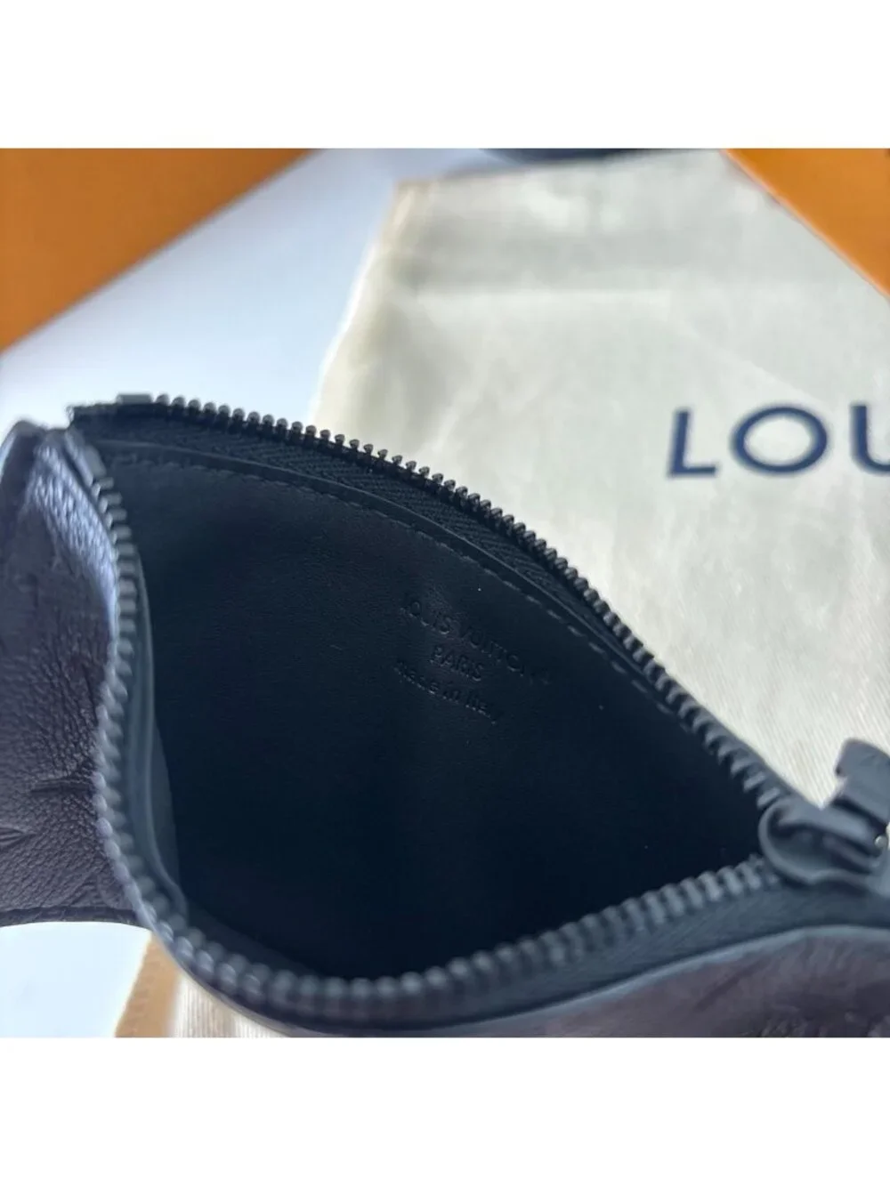 Louis Vuitton Monogram Shadow Gaston Shoulder Bag